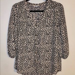 Maurice’s Cheetah Print Blouse!